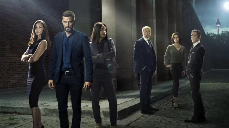 Berlin Station Poster