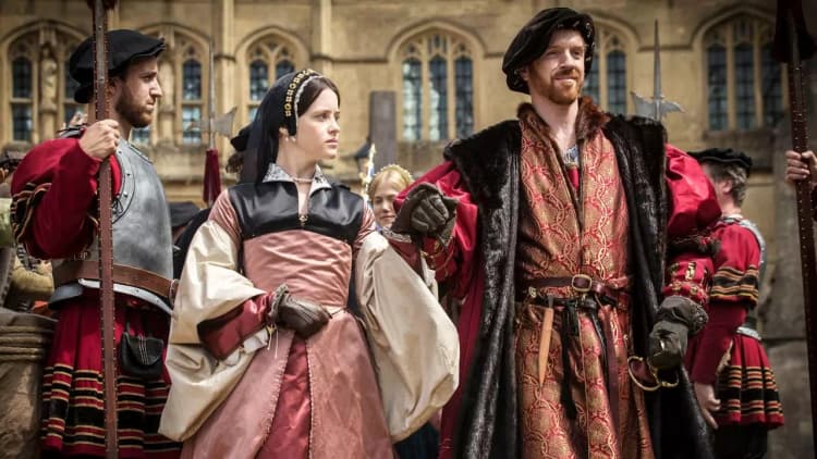 Wolf Hall Poster