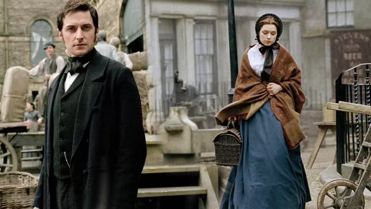 North & South Poster
