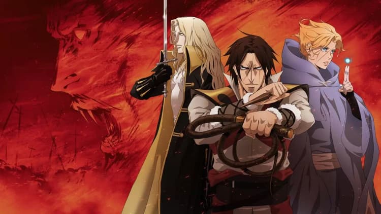 Castlevania Poster