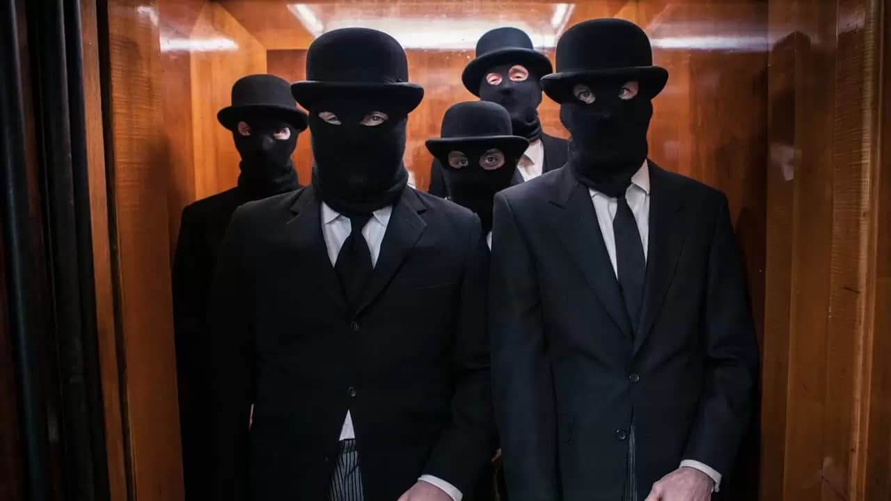 The Great Train Robbery Backdrop