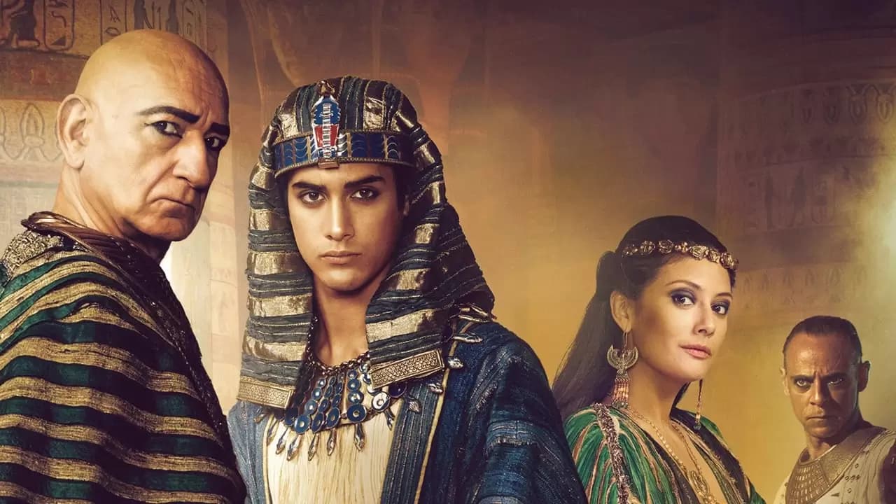 Tut Backdrop