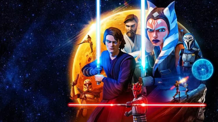 Star Wars: The Clone Wars Poster