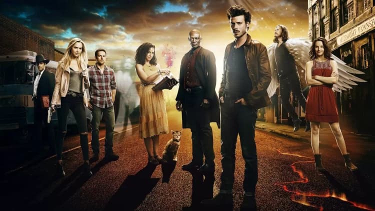 Midnight, Texas Poster
