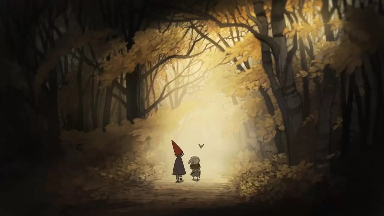 Over the Garden Wall Backdrop