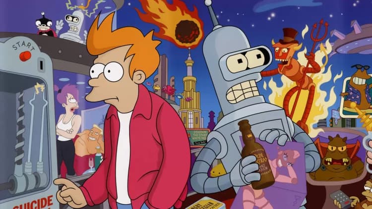 Futurama Poster