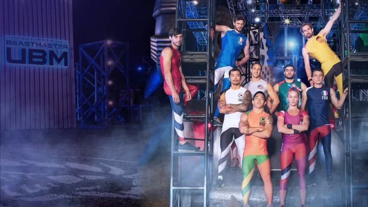 Ultimate Beastmaster Poster