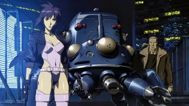 Ghost in the Shell: Stand Alone Complex Poster