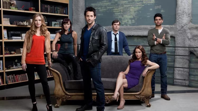 Primeval: New World Poster