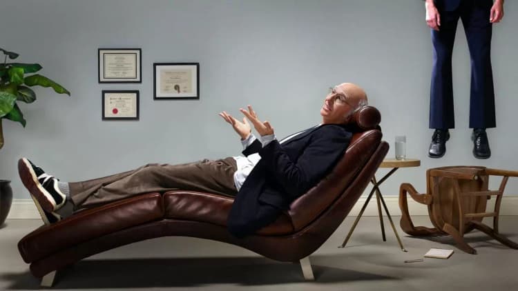 Curb Your Enthusiasm Poster