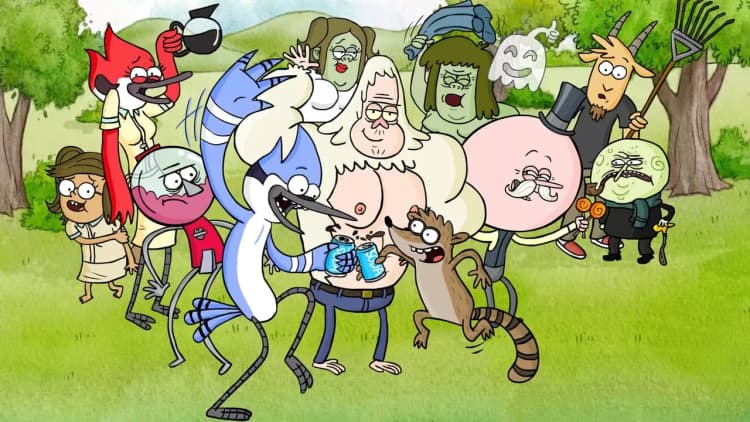 Regular Show Poster