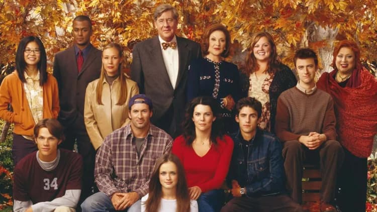 Gilmore Girls Poster