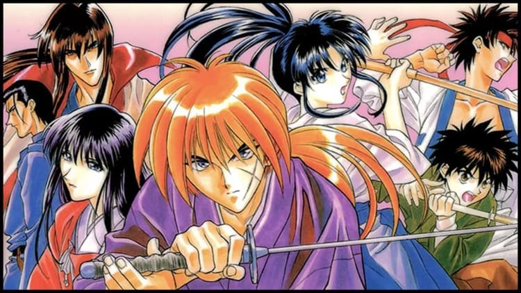 Rurouni Kenshin Poster
