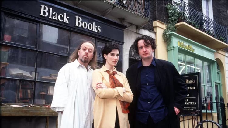 Black Books Poster