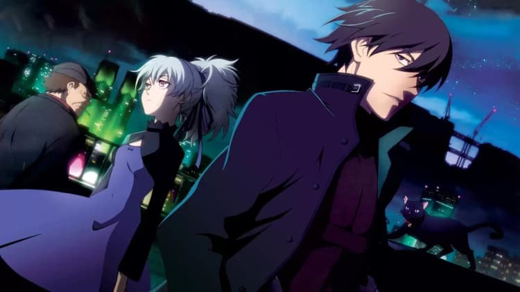 Darker Than Black Poster