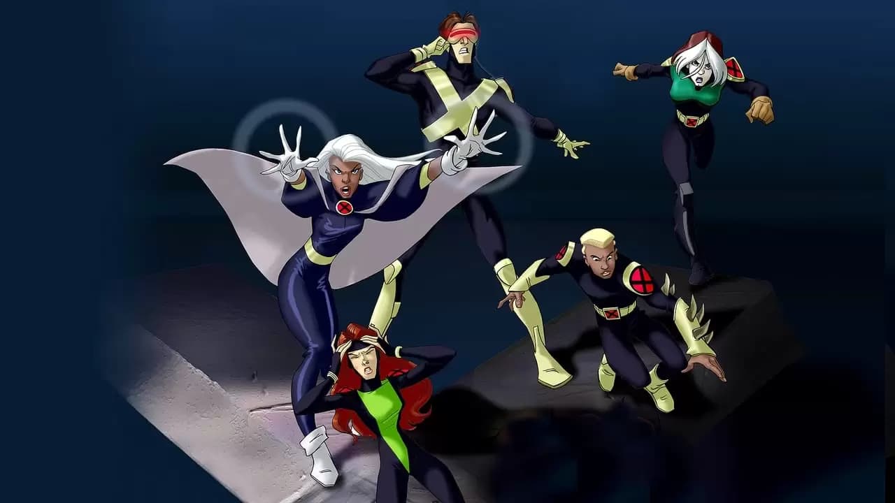 X-Men: Evolution Backdrop