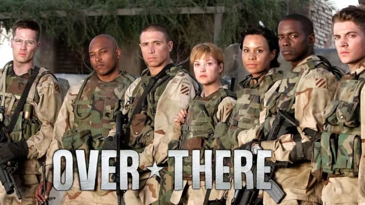 Over There Poster