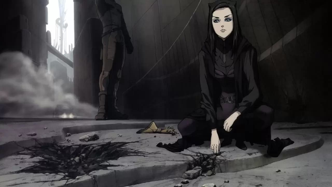 Ergo Proxy Backdrop
