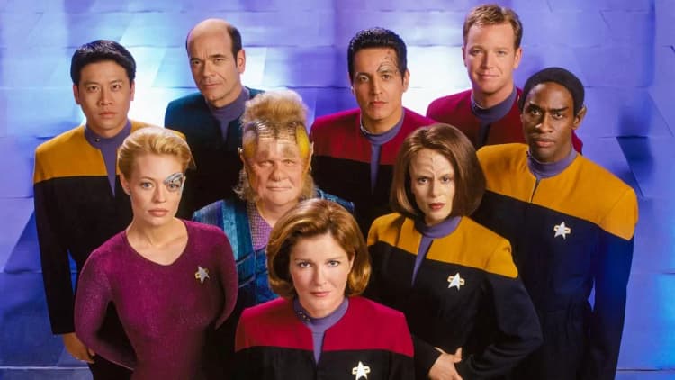 Star Trek: Voyager Poster