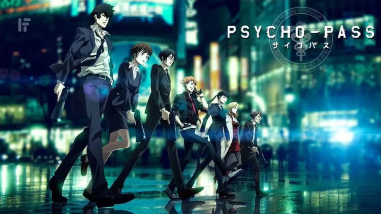 Psycho-Pass Poster