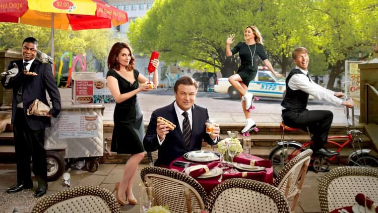 30 Rock Poster