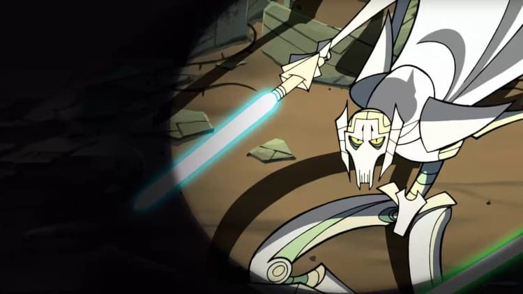 Star Wars: Clone Wars Poster