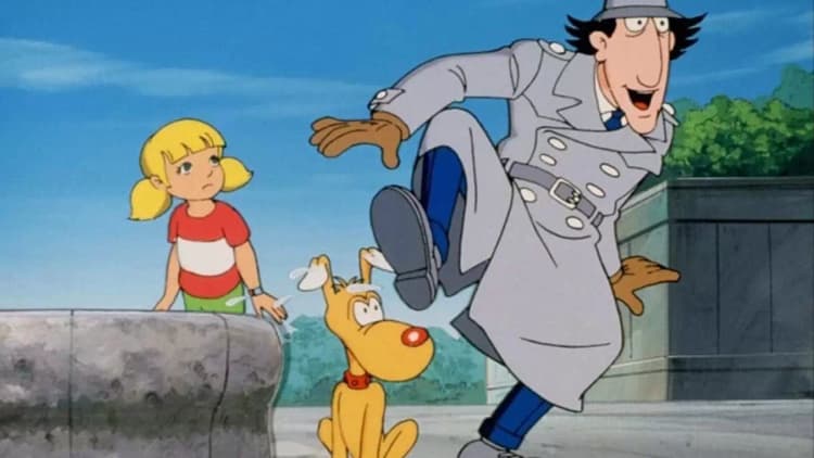 Inspector Gadget Poster