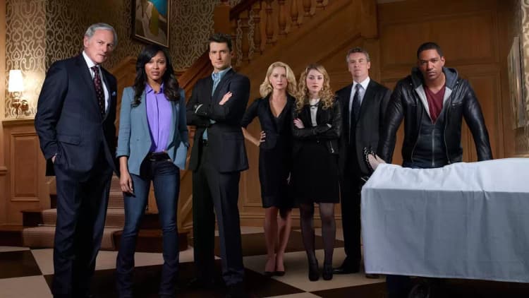 Deception Poster