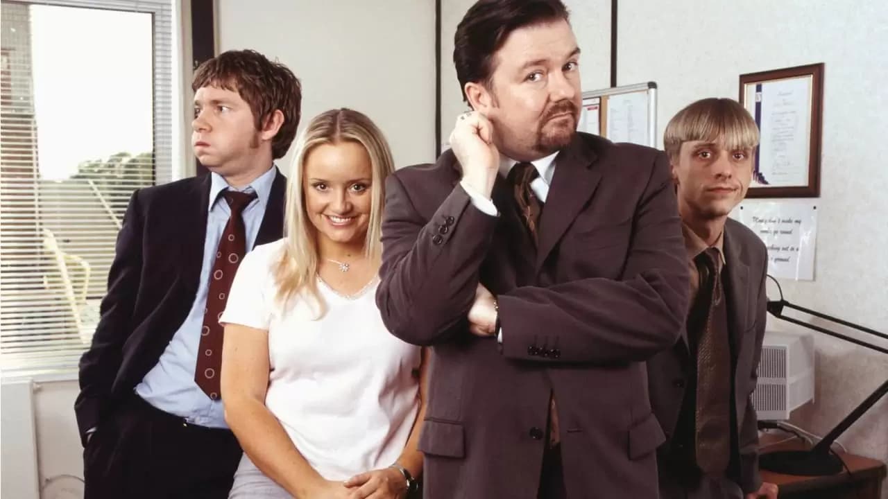 The Office Backdrop