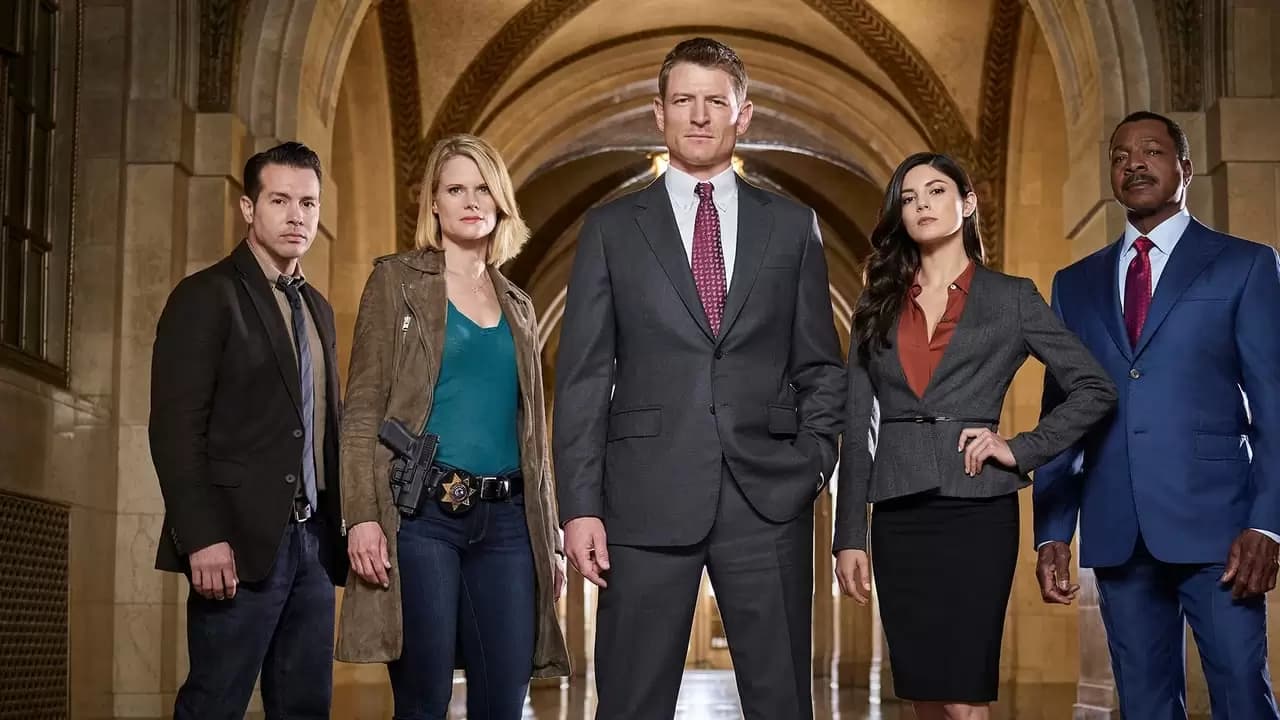 Chicago Justice Backdrop