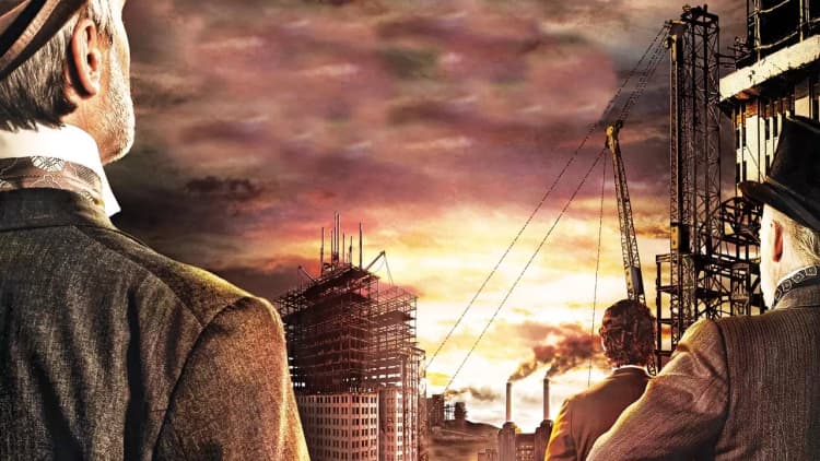The Men Who Built America Poster