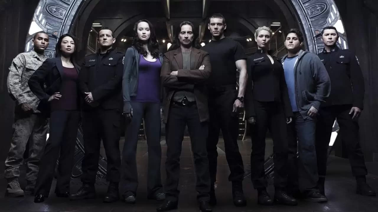 Stargate Universe Backdrop