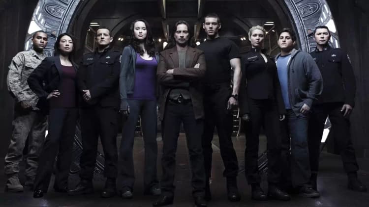 Stargate Universe Poster