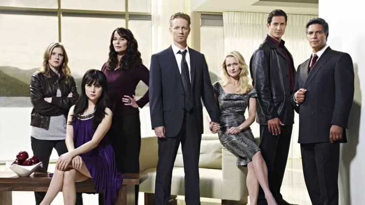 Caprica Poster