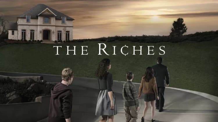 The Riches Poster