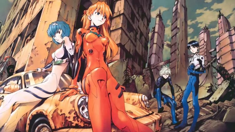 Neon Genesis Evangelion Poster