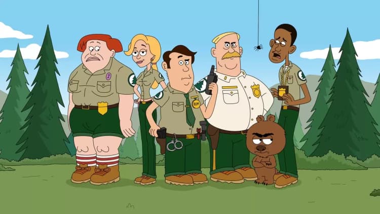 Brickleberry Poster