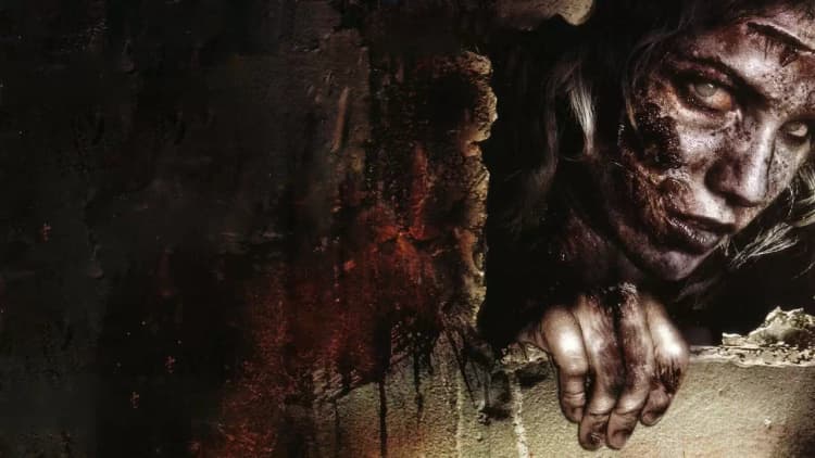 Dead Set Poster