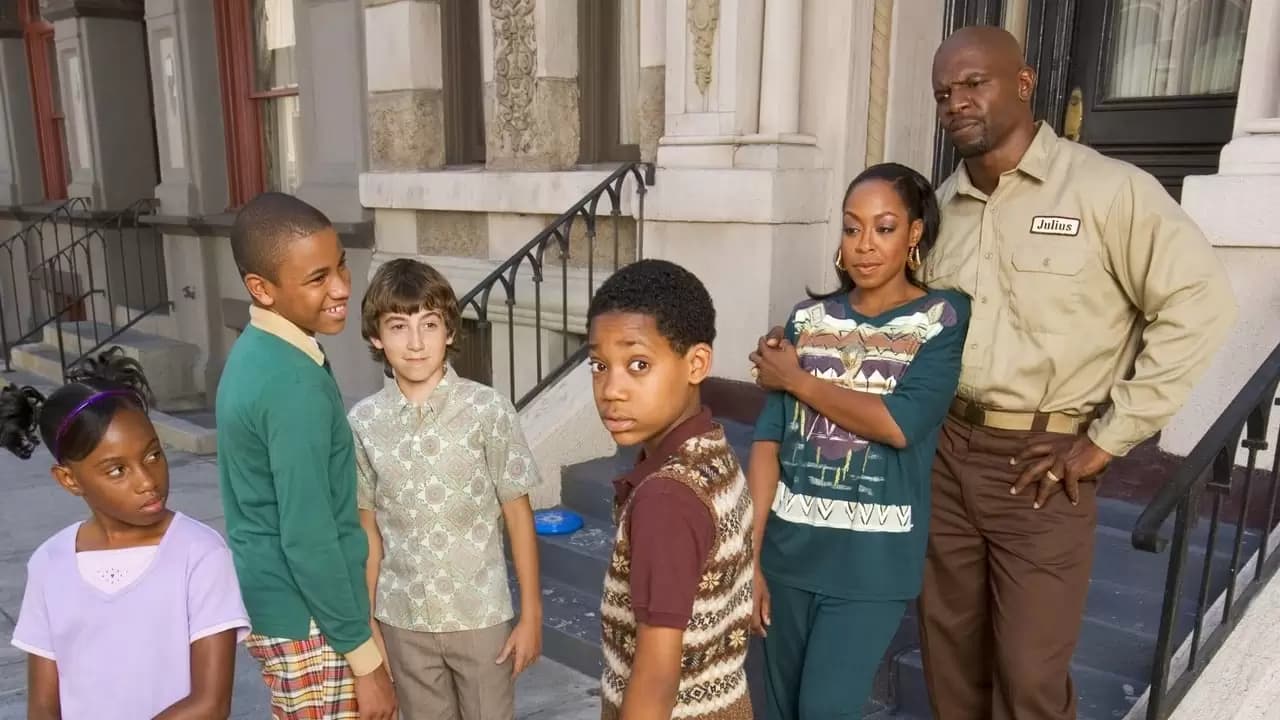 Everybody Hates Chris Backdrop