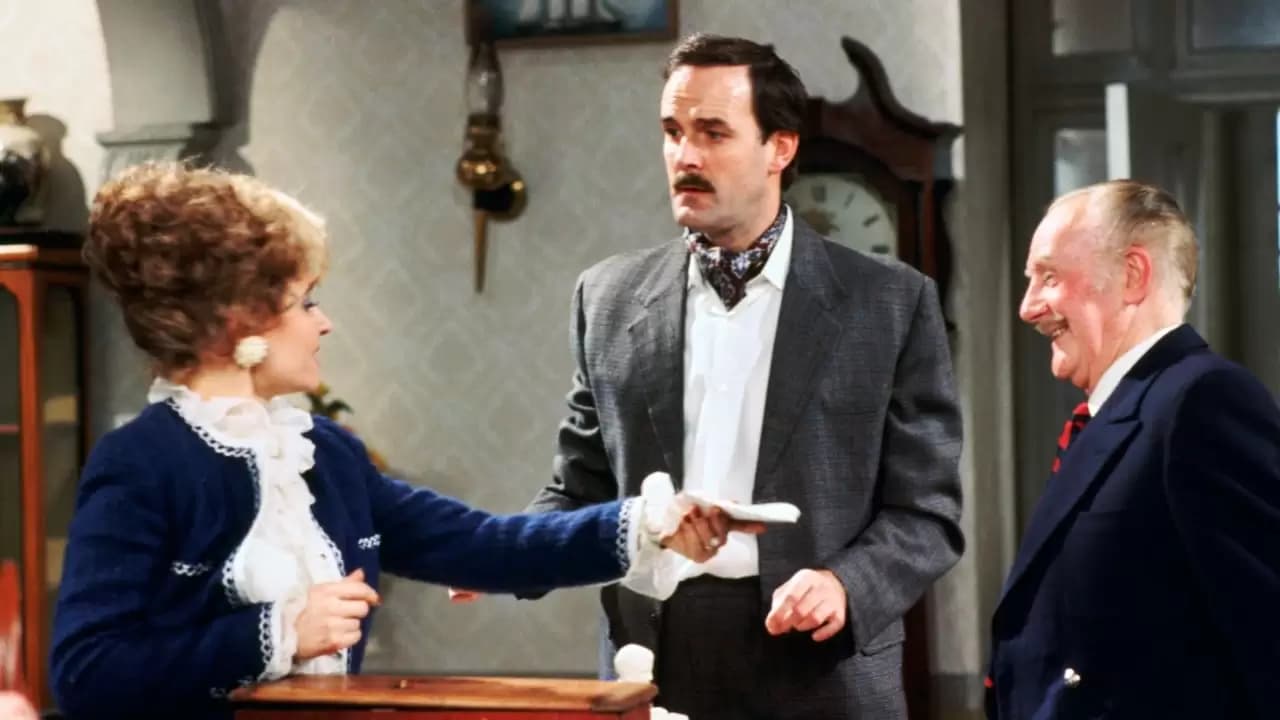 Fawlty Towers Backdrop