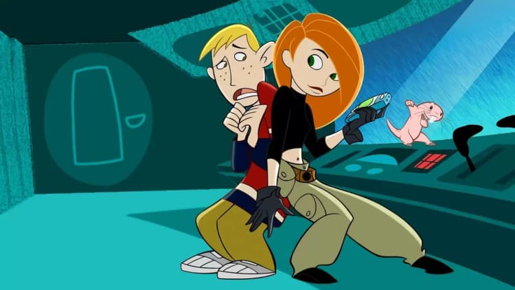 Kim Possible Poster