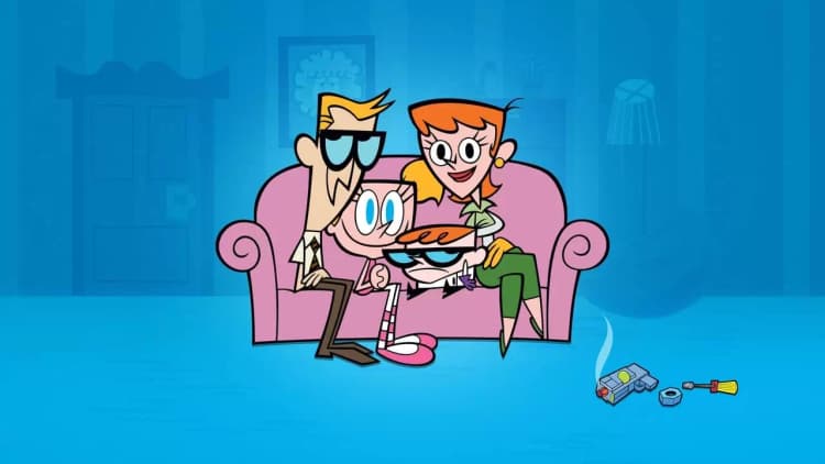 Dexter's Laboratory Poster