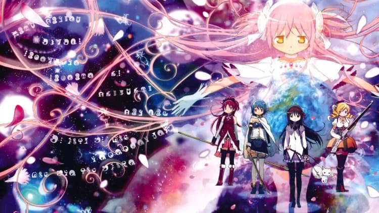 Puella Magi Madoka Magica Poster