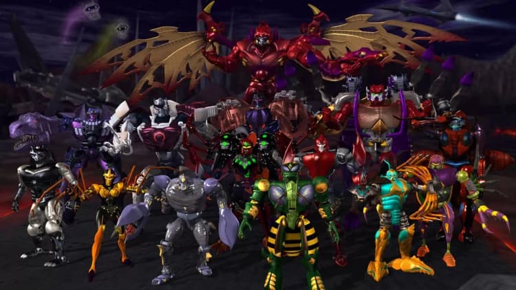 Beast Wars: Transformers Poster