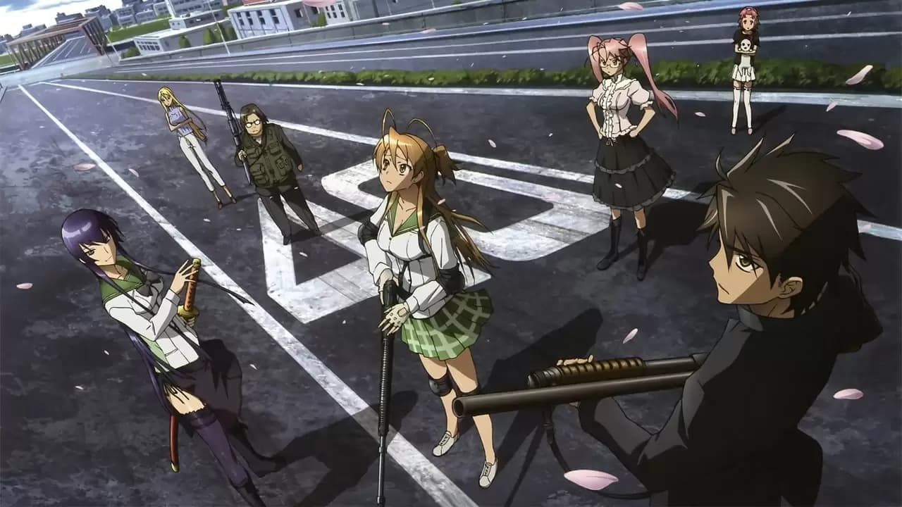 Highschool of the Dead Backdrop