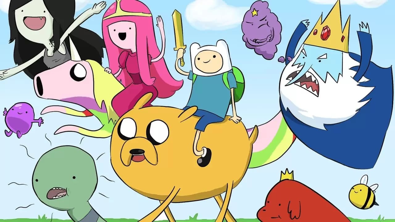 Adventure Time Backdrop