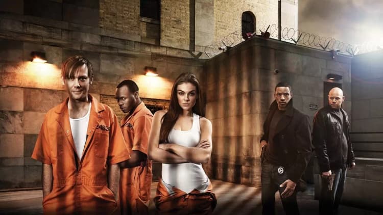 Breakout Kings Poster