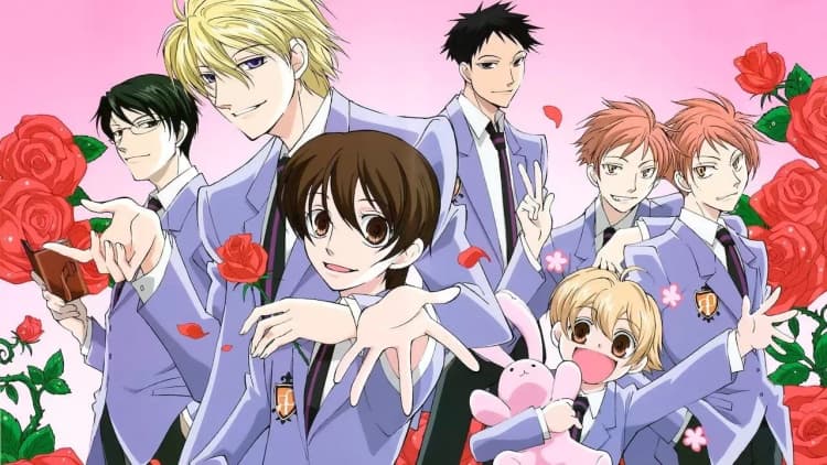 Ouran High School Host Club Poster