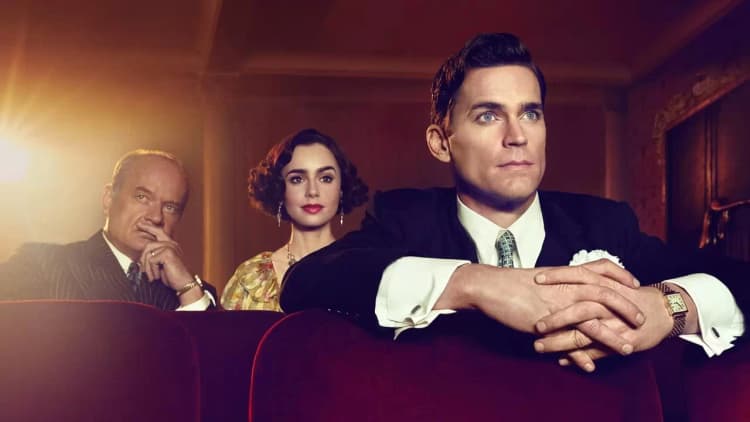 The Last Tycoon Poster
