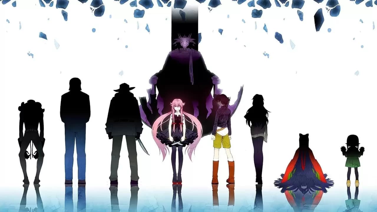 Future Diary Backdrop